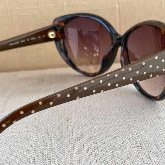 Kate Spade New York Women Sunglasses Brown w/ White Dotted ADELLA 57[]14 135 main image 10